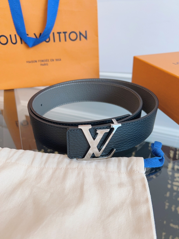 ルイヴィトンベルト角部分ディテール